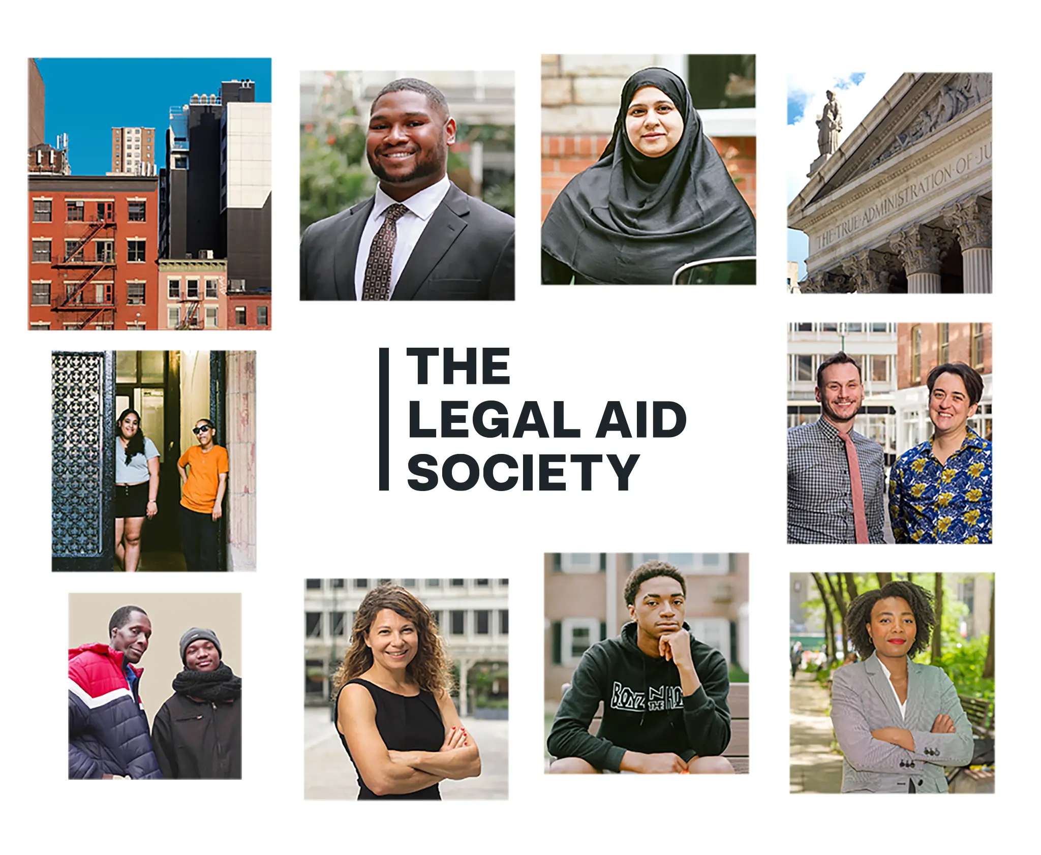 The Legal Aid Society